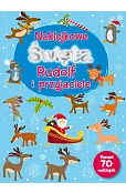 Naklejkowe Święta. Rudolf i przyjaciele