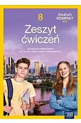 Deutsch KOMPAKT neu NEON. Szkoła podstawowa klasa 8. Zeszyt ćwiczeń LIFT Nowa edycja 2024-2026
