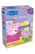 Świnka Peppa. W domu. Karty edukacyjne w pudełku