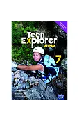 Teen Explorer New NEON. Klasa 7. Podręcznik. Nowa edycja 2023-2025