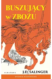 Buszujący w zbożu (wydanie pocketowe)J.D. Salinger
