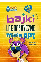 Bajki logopedyczne misia API (4-6 lat)