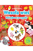 Szalone oczka. Wesoła wieś. Naklejkowe przygody