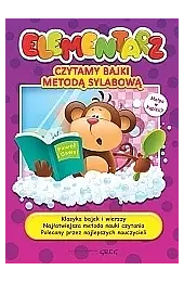 Elementarz. Czytamy bajki metodą sylabową