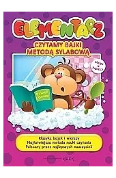 Elementarz. Czytamy bajki metodą sylabowązbiorowa Praca