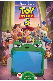 Toy Story 5. Biblioteczka przygody. Disney,)(tłum. Ewa Tarnowska