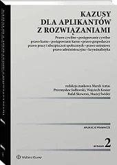 Kazusy dla aplikantów z rozwiązaniami. Prawo,Piotr Basta