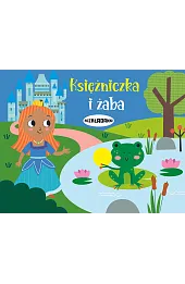 Księżniczka i żaba. Rozkładanki