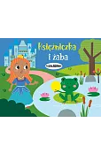 Księżniczka i żaba. Rozkładanki