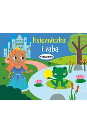 Księżniczka i żaba. Rozkładankizbiorowa Praca