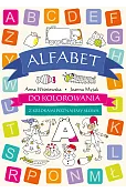 Alfabet do kolorowania - z kredkami poznajemy słowa