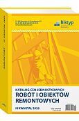 Katalog cen jednostkowych robót i obiektów, 