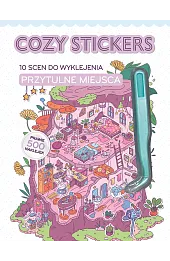 Cozy stickers. Przytulne miejsca