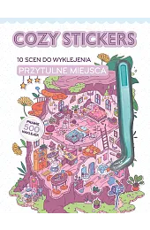 Cozy stickers. Przytulne miejscazbiorowa Praca