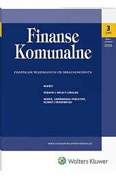Finanse Komunalne