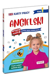 Angielski. Klasa 1. Karty pracy