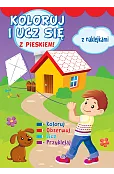 Koloruj i ucz się z pieskiem!