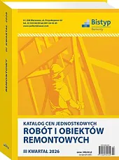 Katalog cen jednostkowych robót i obiektów, 