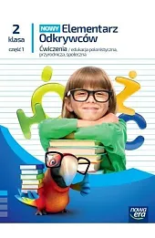 Elementarz odkrywców. Szkoła podstawowa klasa 2. Ćwiczenia część 1 2024