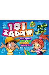 101 zabaw - nauka przez zabawęEwa Sajek