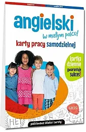 Angielski w małym palcu. Karty pracy,zbiorowa Praca