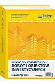 Katalog cen jednostkowych robót i obiektów, 