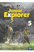 Junior Explorer NEON. Klasa 5. Zeszyt ćwiczeń. Nowa edycja 2024-2026