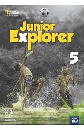 Junior Explorer NEON. Klasa 5. Zeszyt,
