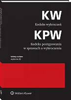 Kodeks wykroczeń. Kodeks postępowania w sprawach, 