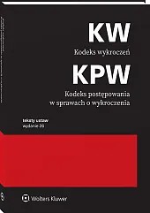Kodeks wykroczeń. Kodeks postępowania w sprawach o wykroczenia [PRZEDSPRZEDAZ]