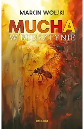 Mucha w bursztynie
