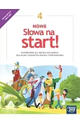 Język polski. NOWE Słowa na start! NEON. Szkoła podstawowa. Klasa 4. Podręcznik. Nowa edycja 2023-2025
