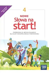 Język polski. NOWE Słowa na start!,Derlukiewicz Marlena