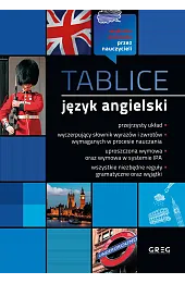Tablice język angielski GREG