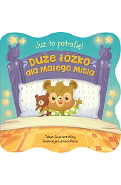 Już to potrafię! Duże łóżko dla,Wing Scarlett