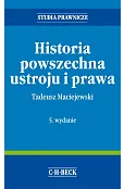 Historia powszechna ustroju i prawa