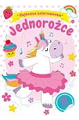 Bajeczna kolorowanka. Jednorożce