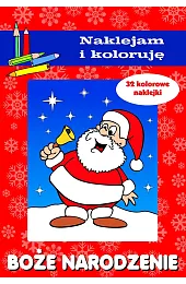 Boże Narodzenie. Naklejam i kolorujęAleksander Małecki