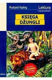 Księga Dżungli (wydanie z opracowaniem i streszczeniem)