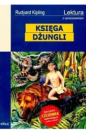 Księga Dżungli (wydanie z opracowaniem i,Rudyard Kipling