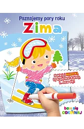 Zima. Poznajemy pory rokuzbiorowa Praca