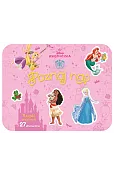 Rzepki-przyczepki. 27 elementów. Poznaj nas. Disney Księżniczka