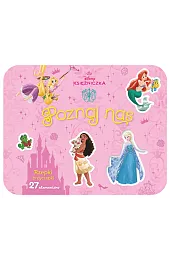 Rzepki-przyczepki. 27 elementów. Poznaj nas. Disney,Monika Kiersnowska