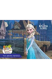 Elisa, królowa Arendelle. Rozkładanka. Disney Kraina Lodu
