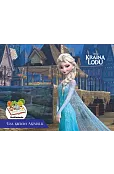Elisa, królowa Arendelle. Rozkładanka. Disney Kraina Lodu