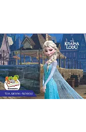 Elisa, królowa Arendelle. Rozkładanka. Disney Kraina,zbiorowa Praca