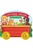 Czerwony wózek. Wyprawa na łąkę