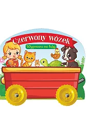 Czerwony wózek. Wyprawa na łąkęJul Łyskawa