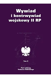 Wywiad i kontrwywiad wojskowy II RP.,Dubicki Tadeusz