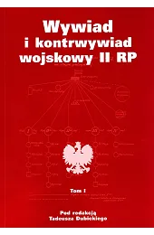 Wywiad i kontrwywiad wojskowy II RP.,Dubicki Tadeusz